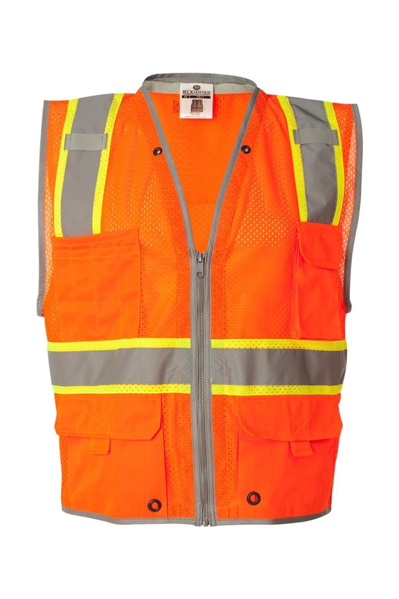 Men's Brilliant Series Heavy Duty Class 2 Vest, Style 1510