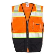 ML Kishigo Mens Class 2 Black Series Vest, Style 1515