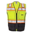 thumbnail image 1 of ML Kishigo Men's Class 2 Black Series Vest, Style 1515, 1 of 3