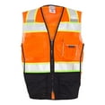 thumbnail image 1 of ML Kishigo Men's Class 2 Black Series Vest, Style 1515, 1 of 1