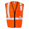 thumbnail image 1 of ML Kishigo Men's Class 2 Economy Vest with Zipper Front - 1519-1520, 1 of 5