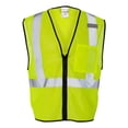 thumbnail image 1 of ML Kishigo Men's Class 2 Economy with Zipper Front Vest, Style 1519, 1 of 3