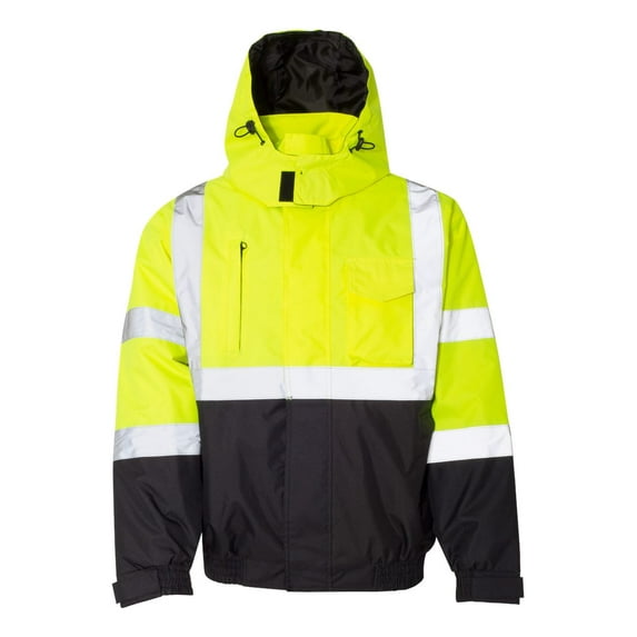 ML Kishigo Men's Economy Bomber Jacket, Style JS121