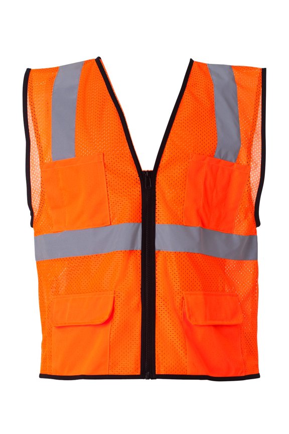 Men's Economy Six Pocket Mesh Vest, Style 1191