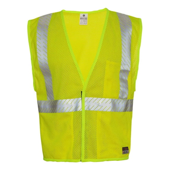 ML Kishigo Men's Flame-Resistant Breathable Mesh Vest, Style FM389