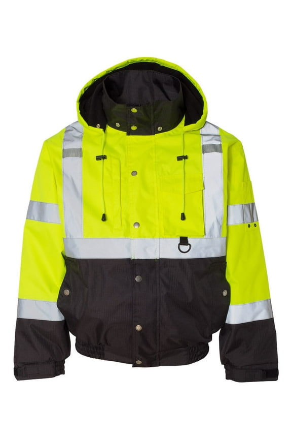Men's Hi-Vis Jacket, Style JS130