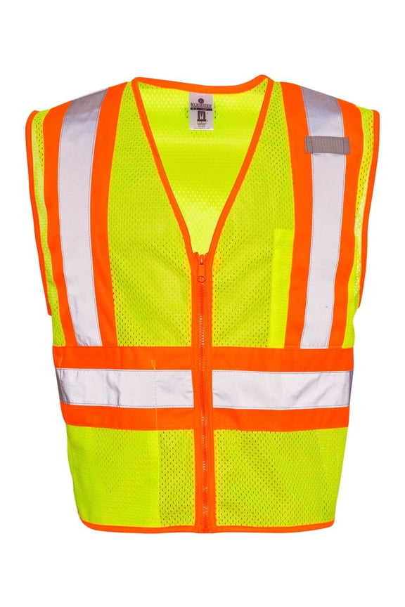 Men's Ultra-Cool Mesh Contrasting Vest, Style 1055