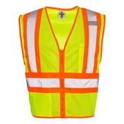 ML Kishigo Mens Ultra-Cool Mesh Contrasting Vest, Style 1055