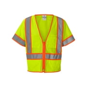 ML Kishigo Men's Ultra-Cool Mesh Surveyor's Vest, Style 1242