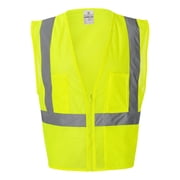 ML Kishigo Mens Ultra-Cool with Pockets Mesh Vest, Style 1085