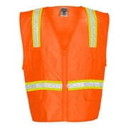 ML Kishigo Mens Multi-Pocket Surveyors Vest