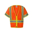 thumbnail image 1 of ML Kishigo Mens Ultra-Cool Mesh Surveyors Vest, 1 of 3