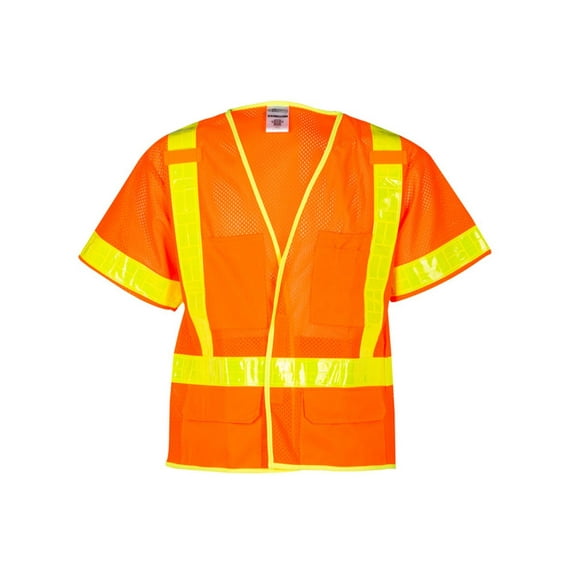 ML Kishigo - Oralite® Mesh Vest - Color - Orange - Size - 4XL