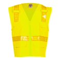 thumbnail image 1 of ML Kishigo - OraliteÂ® Solid Front with Mesh Back Vest - Color - Lime - Size - L, 1 of 4