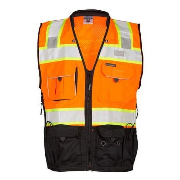 Kishigo Premium Black Series Surveyors Vest