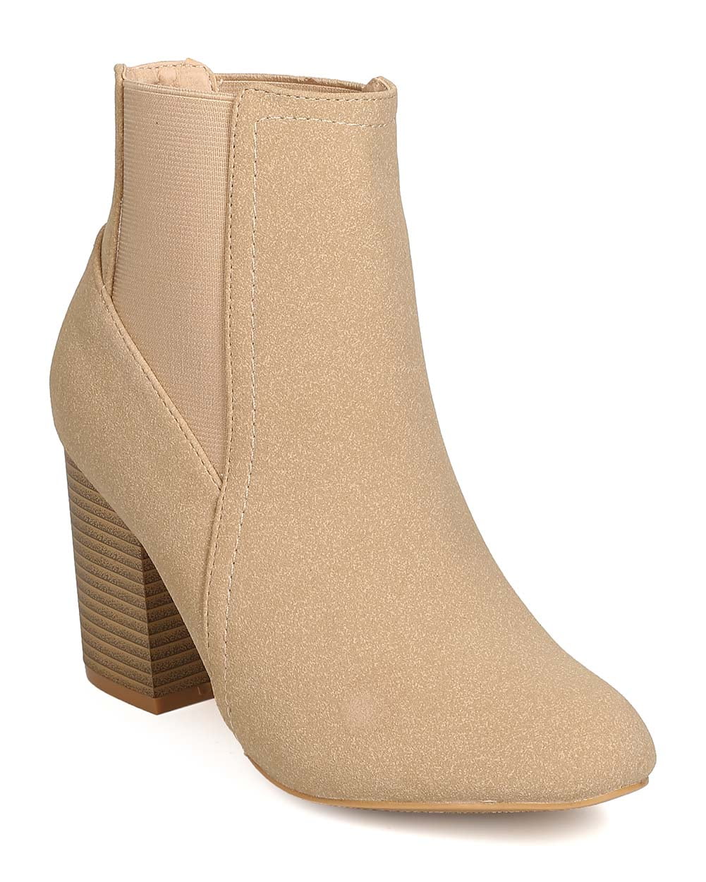 Coralia Chunky Heel Shoes