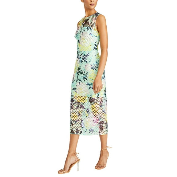 ML Monique Lhuillier womens  Nora Lace Midi Dress, 16