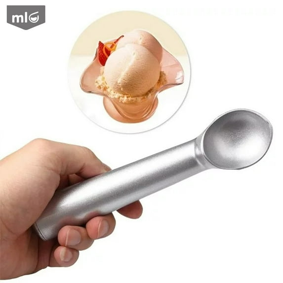 ML Original Anti-Freeze Aluminum Ice Cream Scooper Spoon