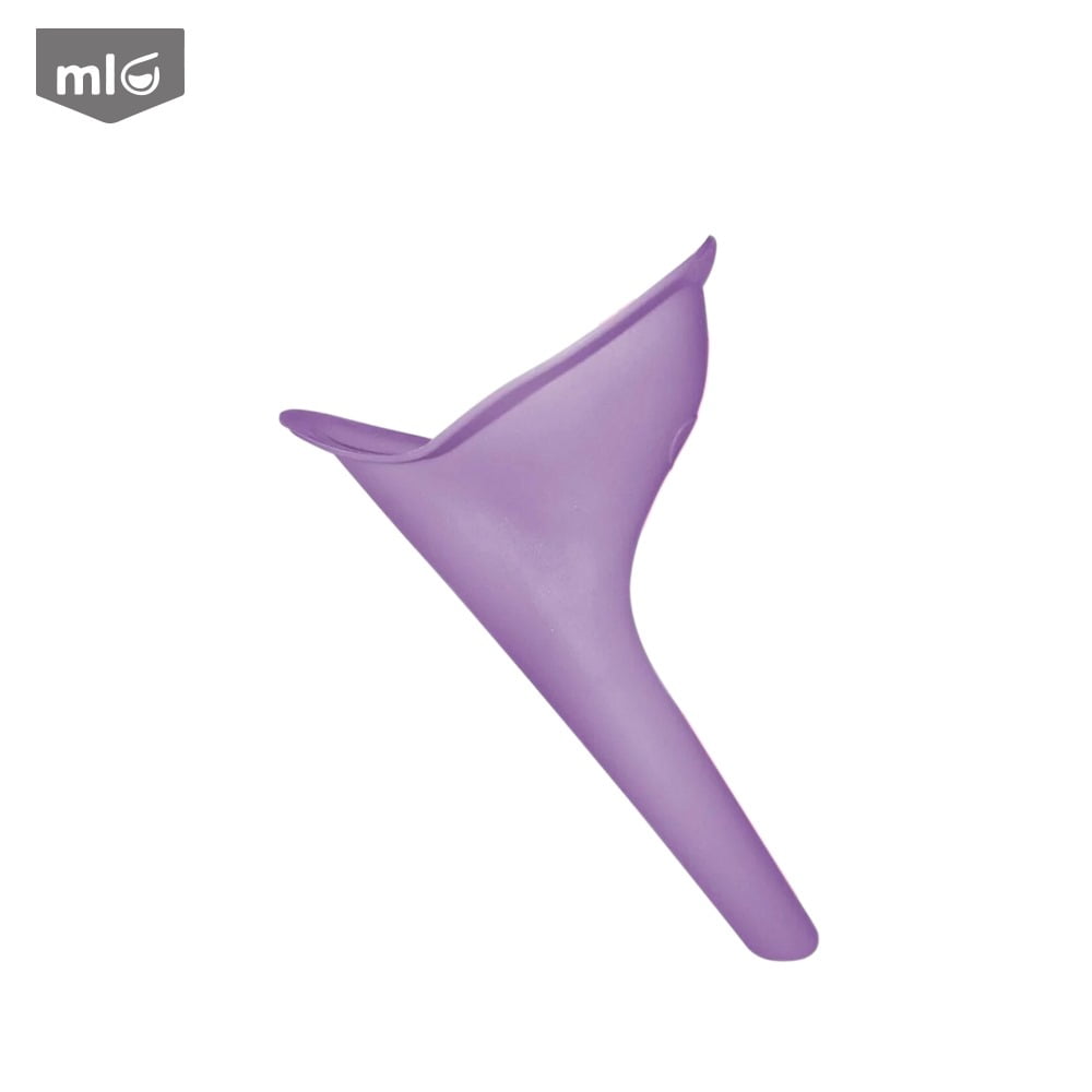 ML Portable Female Urination Device Reusable Silicone Pee Funnel for