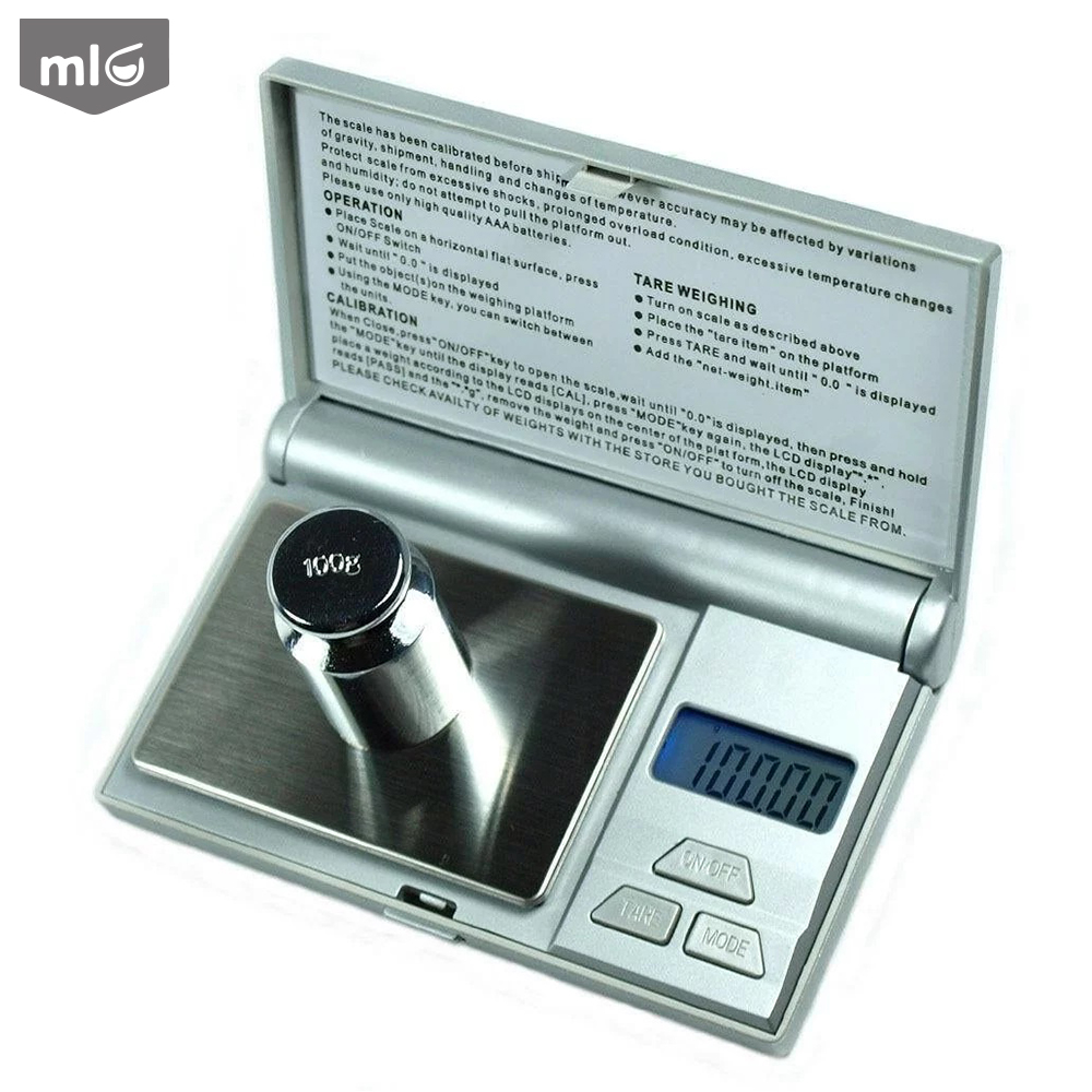 Greater Goods Digital Pocket Scale 750 x 0.1 Gram Resolution Lab