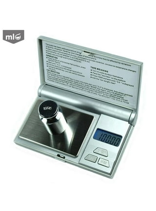 Portable Digital Scale Gold Jewelry Scale Powder Scale Mini Pocket Electronic Scale Professional Digital Milligram Scale High 100g*0.001g Dh-8068