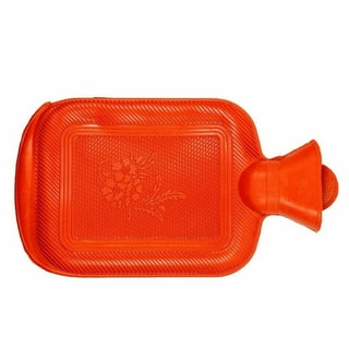 Handy Solutions Rubber Hot Water Bottle for Pain Management, 2 qt Capacity  