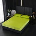 ML Ruldgee Mattress Pad Cover Bed Sheet Waterproof Mattress Protector