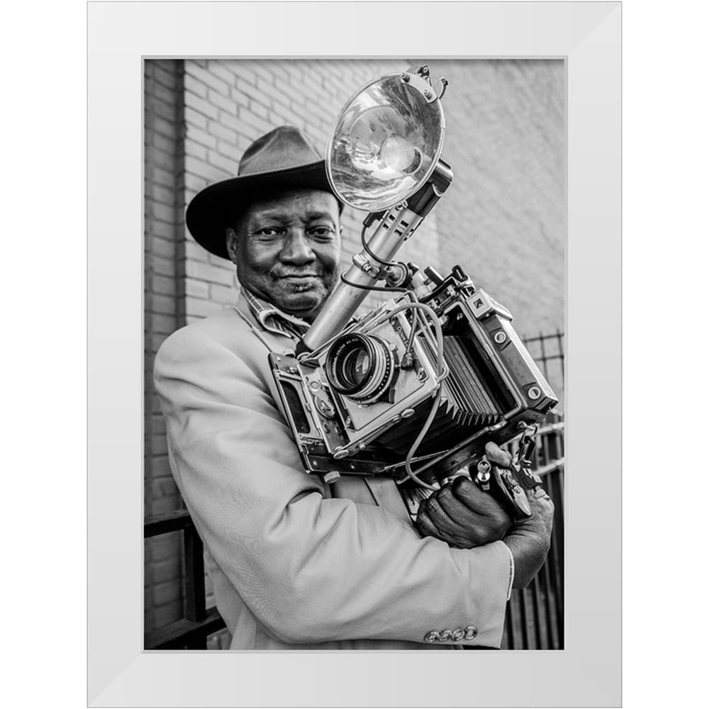 ML Spiegel, Hans 11x14 White Modern Wood Framed Museum Art Print