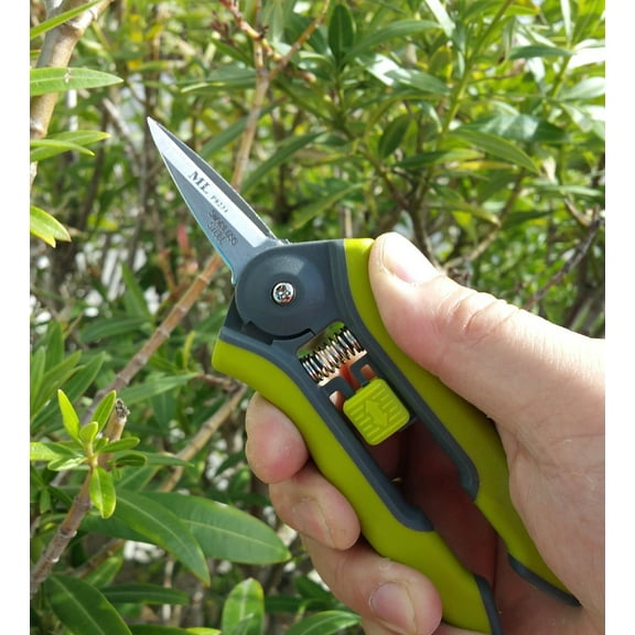 ML TOOLS 6 inch Mini Trimmer Pruning Shear P8234