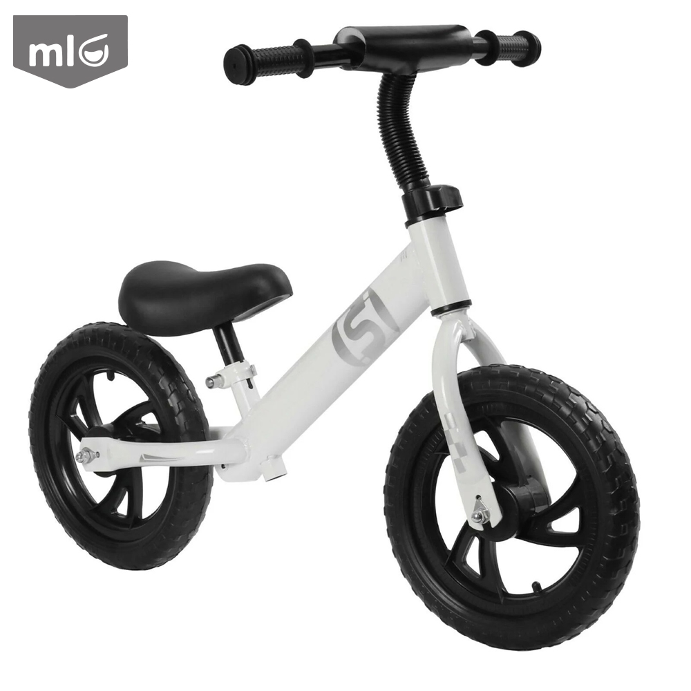 ML Toddler Balance Bike No Pedal Training Bicycle for 2, 3, 4, 5, 6