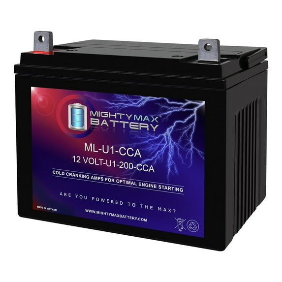 ML-U1 200CCA Battery for Toro Time Cutter MX4260 Zero-Turn Lawn Mower
