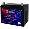 thumbnail image 1 of ML-U1-CCAHR 12V 320CCA Battery for Toro Timecutter Z5000 Lawn Mower, 1 of 15