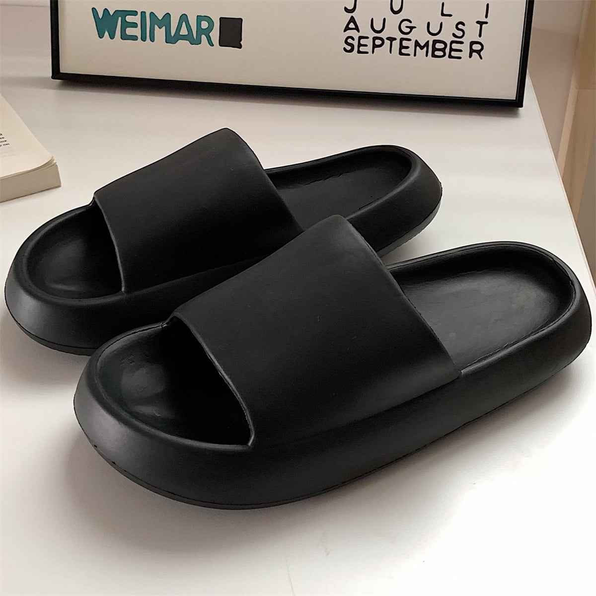 ML Women Slipper Cute Lamb Slippers Summer Student Dormitories Thck