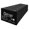 thumbnail image 1 of ML12-6 .250TT  - 6 VOLT 12 AH SLA BATTERY - PACK OF 6, 1 of 6