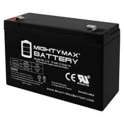 ML12-6 .250TT  - 6V 12AH FOR ELECTRIC SCOOTER BATTERY REPLACEMENT