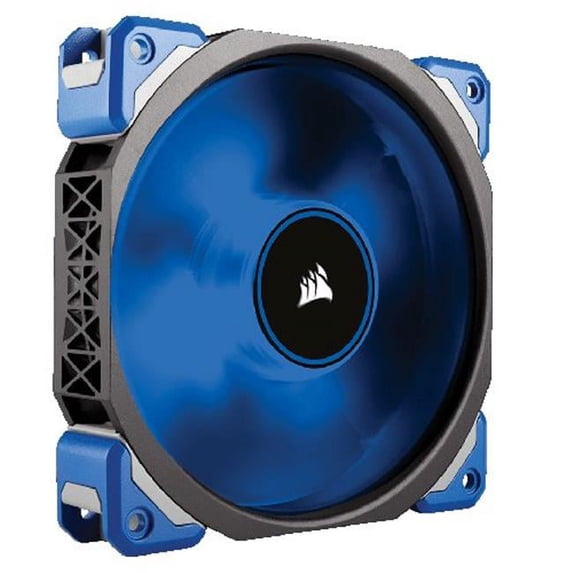 ML120Pro LED 120 mm Levitation Fan Case, Blue