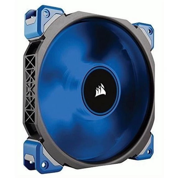 ML140Pro LED 140 mm Levitation Fan Case, Blue