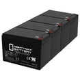 thumbnail image 1 of ML15-12 12V 15AH F2 BATTERY REPLACEMENT for POWER-SONIC PS-12120 F2 - 4 Pack, 1 of 6
