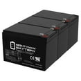 thumbnail image 1 of ML15-12 12V 15AH F2 UPS Bttry Replaces BB Battery BP12-12-T2, BP12-12T2 - 3 Pack, 1 of 6