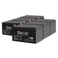 thumbnail image 1 of ML15-12NB 12V 15AH Replacement Battery Compatible with Python Metro Electric Bicycle - 6 Pack, 1 of 6