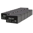 thumbnail image 1 of ML15-12NB 12V 15Ah Replacement Battery Compatible with 6DZM-10, 6-DZM-10 - 10 Pack, 1 of 12
