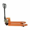 thumbnail image 1 of ML1636 Heavy Duty Pallet Jack Truck | Wheels Polyurethane on Steel | 16" Width 36" Length | 2200lb. Load Capacity | Orange Color, 1 of 6