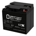 thumbnail image 1 of ML18-12 - 12V 18AH UPS Battery Replaces 20Ah BB Battery HR22-12, HR2212 - 2 Pack, 1 of 12