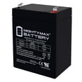 thumbnail image 1 of ML2.9-12 - 12Volt 2.9AH, F1 Terminal, Rechargeable SLA AGM Battery, 1 of 7