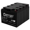 thumbnail image 1 of ML22-12 - 12V 22AH SLA Battery Replaces 51814 6fm17 6-dzm-20 6-fm-18 lcx1220p - 4 Pack, 1 of 12