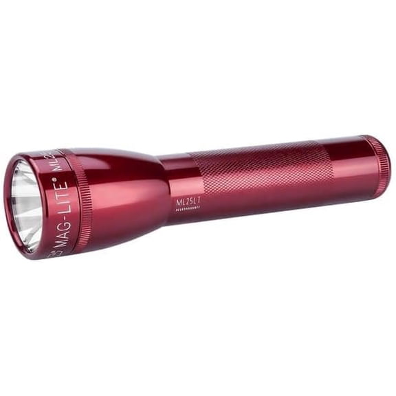 ML25LT-S2035: Ml25Lt 2 Cell C Led Flashlight Red