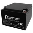 thumbnail image 1 of ML26-12 12V 26AH Replacement Battery for Bridgeview Power SP12-26, 1 of 7