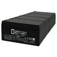 thumbnail image 1 of ML3-12 12V 3.4Ah Replacement Battery for APC BE350S RBC35 - 4 Pack, 1 of 12
