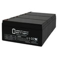 thumbnail image 1 of ML3-12 - 12V 3AH Replacement Battery for Amstron AP1232/AP-1234/AP1234 - 3 Pack, 1 of 7