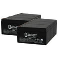 thumbnail image 1 of ML3-12 12V 3.4AH Compatible UPS Battery for APC RBC35 - 6 Pack, 1 of 13